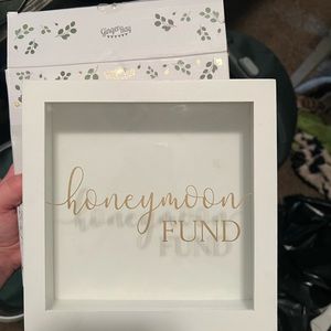 Honeymoon Fund money jar